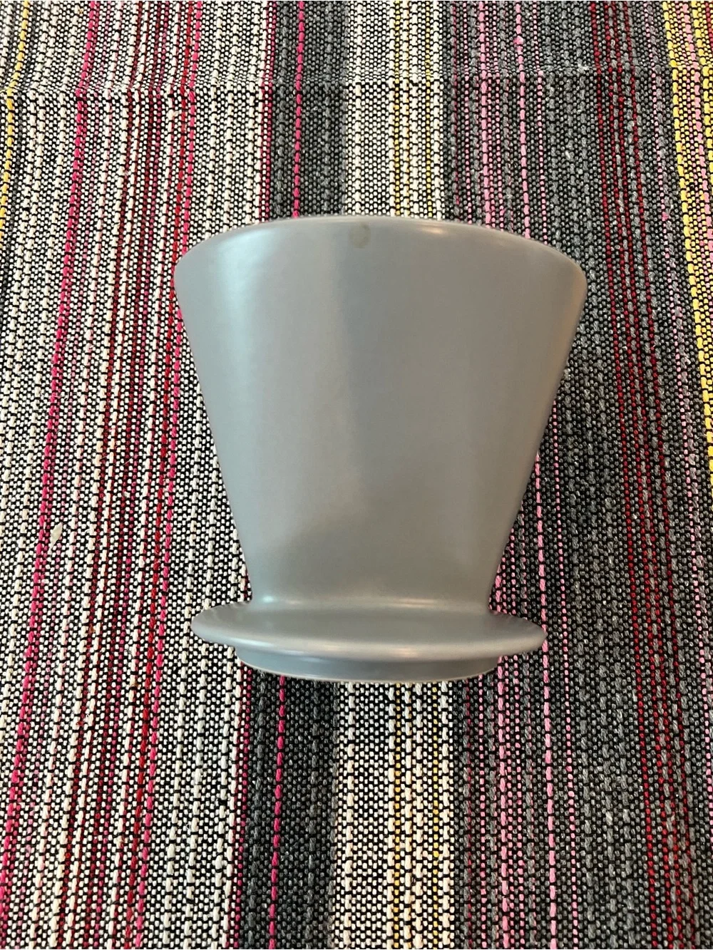 Crate&Barrel elegant gray